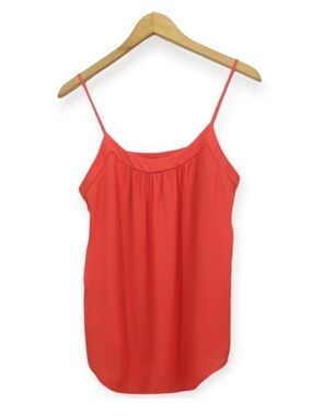 LOFT Coral Spaghetti Strap Camisole - S